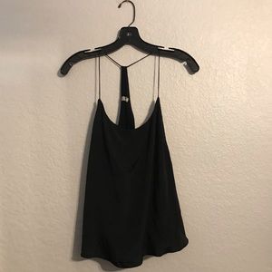 Free people double layer racer back tank